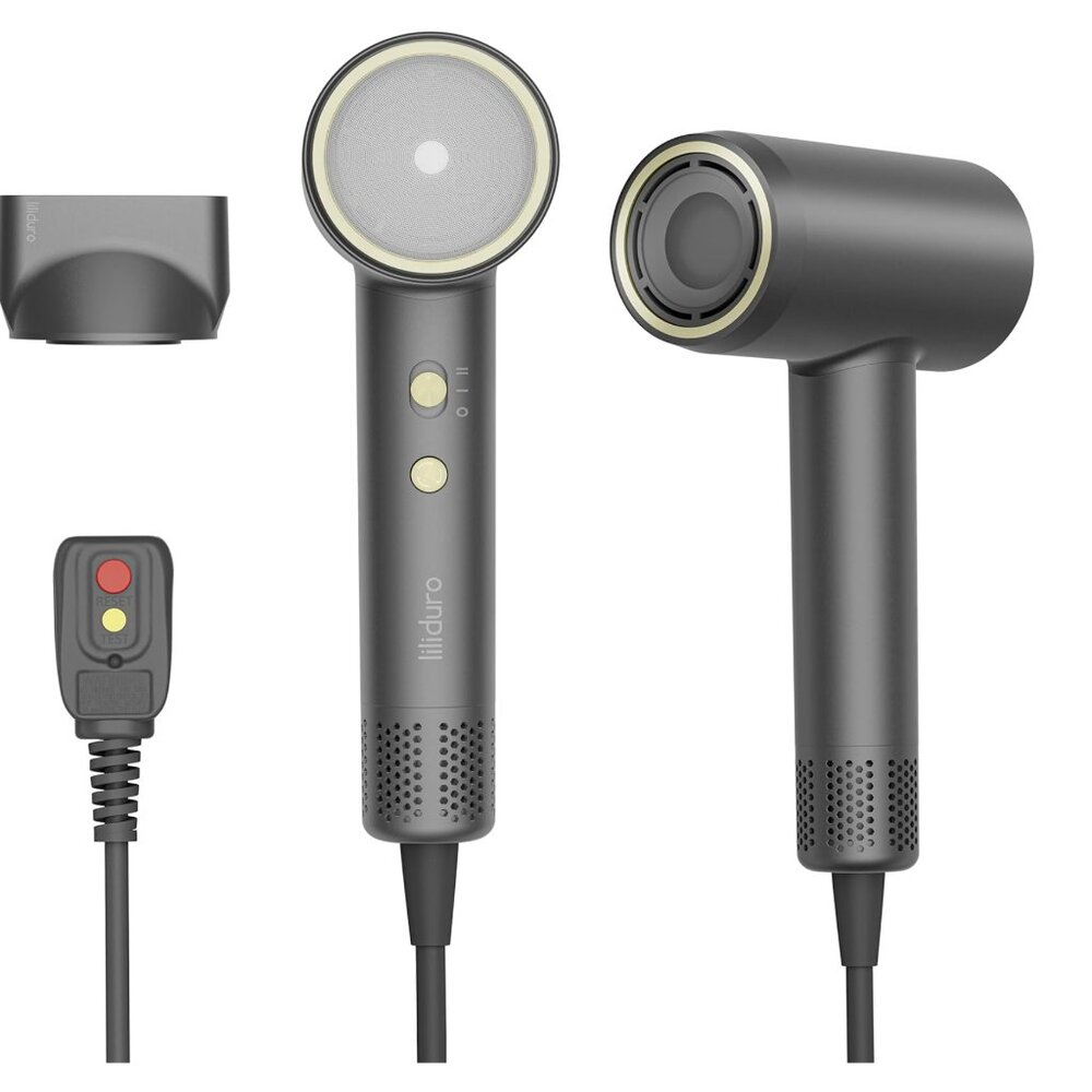 LILIDURO || Mini Hair Dryer- Negative Ionic Blow Dryer
